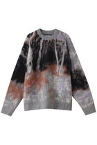 【メゾンスペシャル/MAISON SPECIAL】の【UNISEX】プライムオーバーランドスケープペインティングニットPO GRY(グレー)|ID: prp329100004242169 ipo3291000000035962528