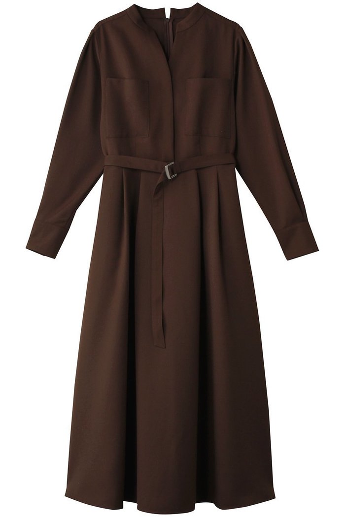 【アルアバイル/allureville】のスタンドカラータックワンピース インテリア・キッズ・メンズ・レディースファッション・服の通販 founy(ファニー) https://founy.com/ ファッション Fashion レディースファッション Fashion for Women ワンピース Dresses チュニック Tunic Tops & Dresses スリット Slit, Slit Detail チュニック Tunic, Long Top フィット Fit, Slim Fit フレア Flare, Flared ロング Long, Long-Length エレガント 上品 Elegant |ID: prp329100004242171 ipo3291000000032889800