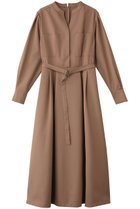 【アルアバイル/allureville】のスタンドカラータックワンピース キャメル|ID: prp329100004242171 ipo3291000000032889805