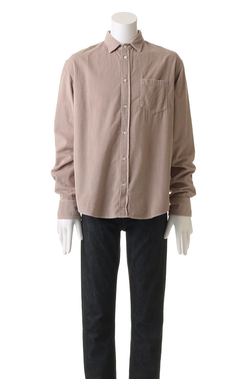 【フランク&アイリーン/Frank&Eileen / MEN】の【MEN】LUKE イタリアンコーデュロイ カラーシャツ 人気、トレンドファッション・服の通販 founy(ファニー) 　ファッション　Fashion　メンズファッション　MEN　コーデュロイ　Corduroy　スリーブ　Sleeve　ロング　Long　今季　This Season　定番　Standard　A/W・秋冬　Aw・Autumn/Winter・Fw・Fall-Winter　other-2|ID: prp329100004242173 ipo3291000000031379222
