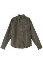 【フランク&アイリーン/Frank&Eileen / MEN】の【MEN】LUKE イタリアンコーデュロイ カラーシャツ 人気、トレンドファッション・服の通販 founy(ファニー) ファッション Fashion メンズファッション Fashion for Men コーデュロイ Corduroy, Cord Fabric スリーブ Sleeve, Long Sleeve / Short Sleeve ロング Long, Long-Length 今季 This Season, Current Season 定番 Standard, Basic Item A/W・秋冬 Autumn/Winter thumbnail グリーン|ID: prp329100004242173 ipo3291000000032886553