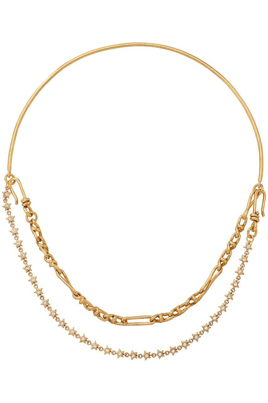 【アデル ビジュー/ADER bijoux】のTINY STAR 3way チョーカー インテリア・キッズ・メンズ・レディースファッション・服の通販 founy(ファニー) ファッション Fashion レディースファッション Fashion for Women ジュエリー Jewelry ネックレス Necklaces & Pendants チェーン Chain, Chain Strap チョーカー Tulle, Mesh Fabric ネックレス Necklace, Pendant Necklace メタル Metal, Metal Parts モチーフ Motif, Design Theme ゴールド|ID: prp329100004242174 ipo3291000000035400970