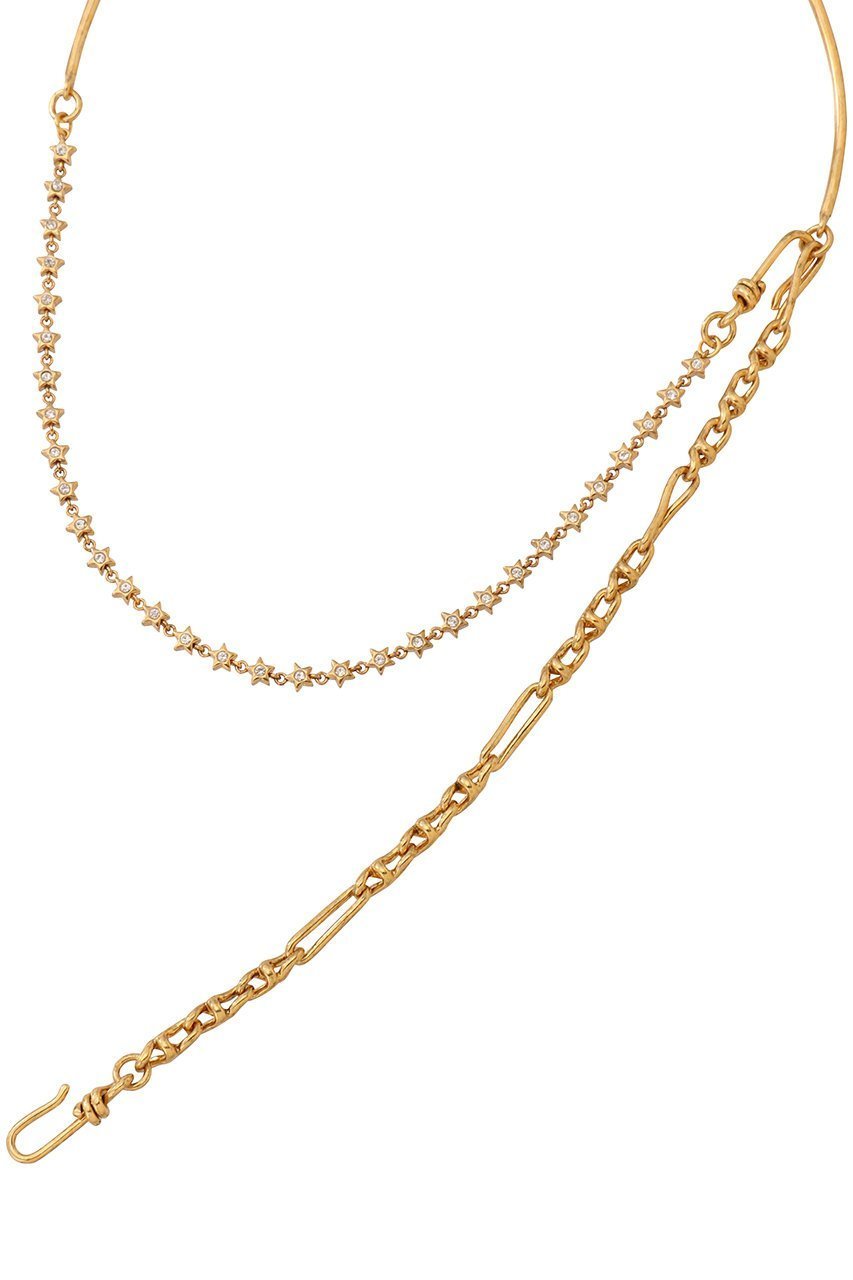 【アデル ビジュー/ADER bijoux】のTINY STAR 3way チョーカー 人気、トレンドファッション・服の通販 founy(ファニー) ファッション Fashion レディースファッション Fashion for Women ジュエリー Jewelry ネックレス Necklaces & Pendants チェーン Chain, Chain Strap チョーカー Tulle, Mesh Fabric ネックレス Necklace, Pendant Necklace メタル Metal, Metal Parts モチーフ Motif, Design Theme other-6|ID: prp329100004242174 ipo3291000000035400975