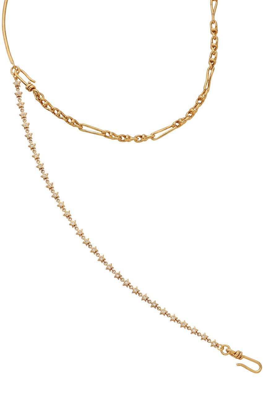 【アデル ビジュー/ADER bijoux】のTINY STAR 3way チョーカー 人気、トレンドファッション・服の通販 founy(ファニー) ファッション Fashion レディースファッション Fashion for Women ジュエリー Jewelry ネックレス Necklaces & Pendants チェーン Chain, Chain Strap チョーカー Tulle, Mesh Fabric ネックレス Necklace, Pendant Necklace メタル Metal, Metal Parts モチーフ Motif, Design Theme other-7|ID: prp329100004242174 ipo3291000000035400976