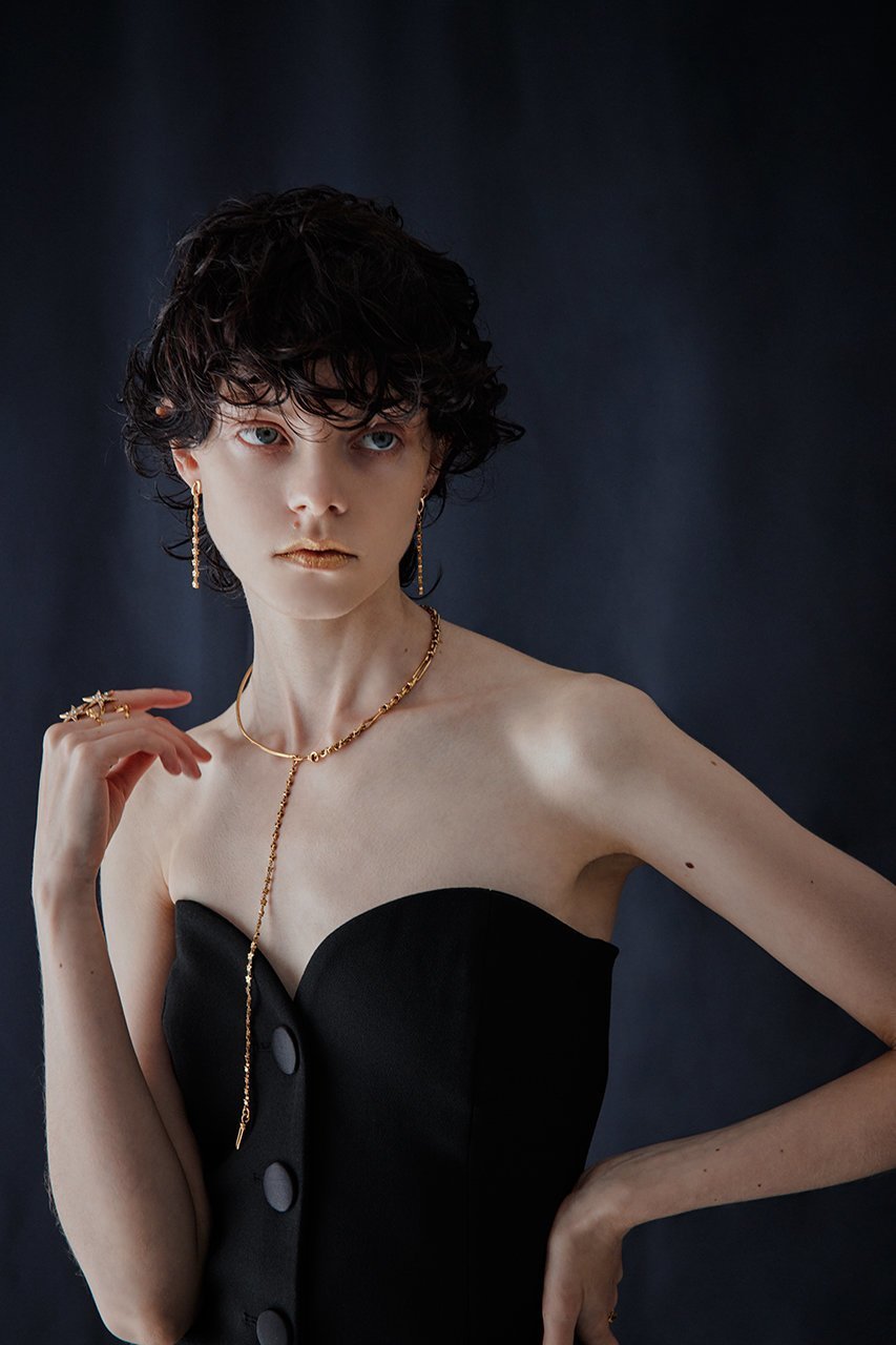 【アデル ビジュー/ADER bijoux】のTINY STAR 3way チョーカー 人気、トレンドファッション・服の通販 founy(ファニー) ファッション Fashion レディースファッション Fashion for Women ジュエリー Jewelry ネックレス Necklaces & Pendants チェーン Chain, Chain Strap チョーカー Tulle, Mesh Fabric ネックレス Necklace, Pendant Necklace メタル Metal, Metal Parts モチーフ Motif, Design Theme other-8|ID: prp329100004242174 ipo3291000000035400977