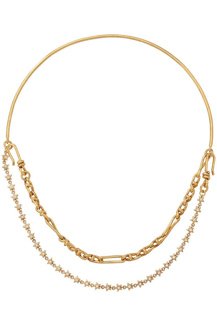 【アデル ビジュー/ADER bijoux】のTINY STAR 3way チョーカー インテリア・キッズ・メンズ・レディースファッション・服の通販 founy(ファニー) https://founy.com/ ファッション Fashion レディースファッション Fashion for Women ジュエリー Jewelry ネックレス Necklaces & Pendants チェーン Chain, Chain Strap チョーカー Tulle, Mesh Fabric ネックレス Necklace, Pendant Necklace メタル Metal, Metal Parts モチーフ Motif, Design Theme |ID: prp329100004242174 ipo3291000000036198580