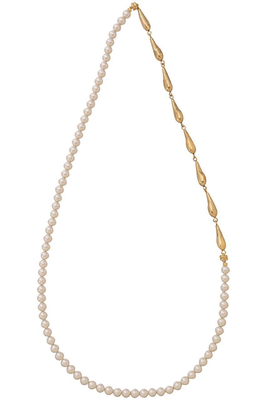 【アデル ビジュー/ADER bijoux】のGOUTTE 3way パールネックレス 人気、トレンドファッション・服の通販 founy(ファニー) 　ファッション　Fashion　レディースファッション　Fashion for Women　ジュエリー　Jewelry　ネックレス　Necklaces & Pendants　コレクション　Collection, Seasonal Line　ネックレス　Necklace, Pendant Necklace　パール　Pearl, Pearl Accent　ブレスレット　Bracelet, Wristband　メタル　Metal, Metal Parts　モチーフ　Motif, Design Theme　 other-1|ID: prp329100004242175 ipo3291000000035787373