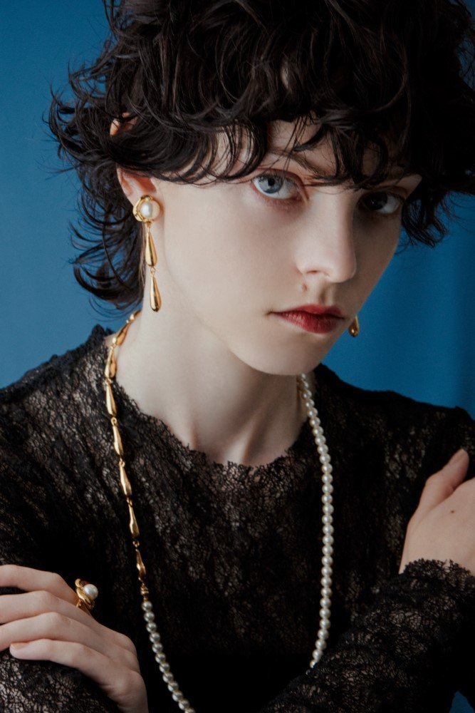 【アデル ビジュー/ADER bijoux】のGOUTTE 3way パールネックレス 人気、トレンドファッション・服の通販 founy(ファニー) 　ファッション　Fashion　レディースファッション　Fashion for Women　ジュエリー　Jewelry　ネックレス　Necklaces & Pendants　コレクション　Collection, Seasonal Line　ネックレス　Necklace, Pendant Necklace　パール　Pearl, Pearl Accent　ブレスレット　Bracelet, Wristband　メタル　Metal, Metal Parts　モチーフ　Motif, Design Theme　other-2|ID: prp329100004242175 ipo3291000000035787376