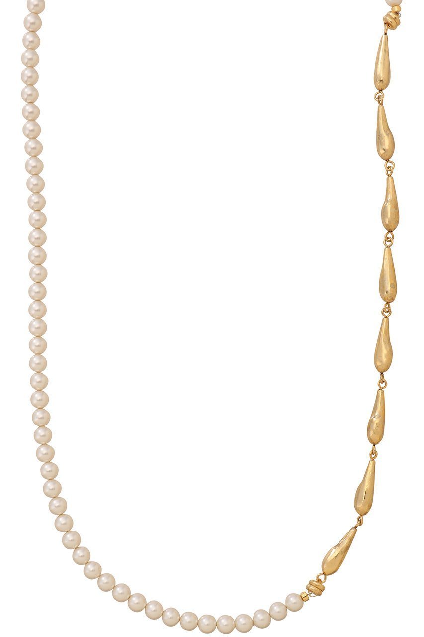 【アデル ビジュー/ADER bijoux】のGOUTTE 3way パールネックレス 人気、トレンドファッション・服の通販 founy(ファニー) 　ファッション　Fashion　レディースファッション　Fashion for Women　ジュエリー　Jewelry　ネックレス　Necklaces & Pendants　コレクション　Collection, Seasonal Line　ネックレス　Necklace, Pendant Necklace　パール　Pearl, Pearl Accent　ブレスレット　Bracelet, Wristband　メタル　Metal, Metal Parts　モチーフ　Motif, Design Theme　other-5|ID: prp329100004242175 ipo3291000000035787381