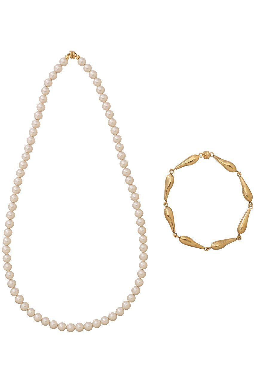 【アデル ビジュー/ADER bijoux】のGOUTTE 3way パールネックレス 人気、トレンドファッション・服の通販 founy(ファニー) 　ファッション　Fashion　レディースファッション　Fashion for Women　ジュエリー　Jewelry　ネックレス　Necklaces & Pendants　コレクション　Collection, Seasonal Line　ネックレス　Necklace, Pendant Necklace　パール　Pearl, Pearl Accent　ブレスレット　Bracelet, Wristband　メタル　Metal, Metal Parts　モチーフ　Motif, Design Theme　other-7|ID: prp329100004242175 ipo3291000000035787383