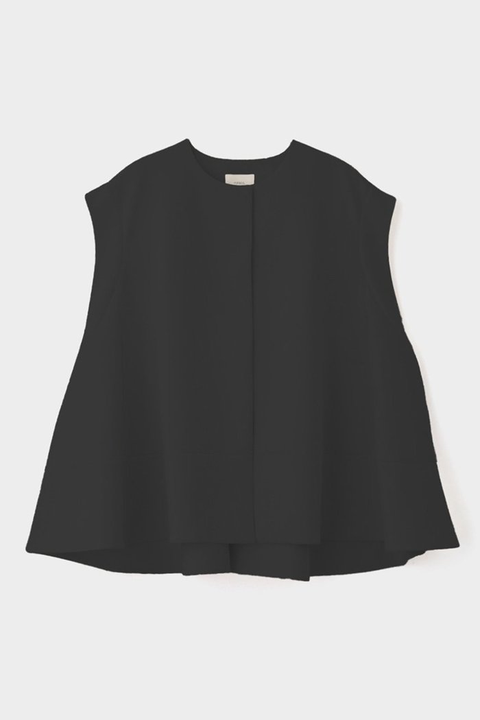 【ル フィル/LE PHIL】のトリアセスキューバジレ インテリア・キッズ・メンズ・レディースファッション・服の通販 founy(ファニー) https://founy.com/ ファッション Fashion レディースファッション WOMEN アウター Coat Outerwear ジャケット Jackets なめらか Smooth インナー Inner ジャケット Jacket ノースリーブ No Sleeve フォルム Form フレア Flare ベスト Vest リュクス Luxe エレガント 上品 Elegant |ID: prp329100004242182 ipo3291000000029424377