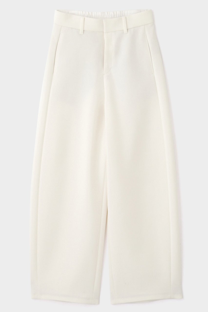 【ル フィル/LE PHIL】のトリアセスキューバパンツ インテリア・キッズ・メンズ・レディースファッション・服の通販 founy(ファニー) 　ファッション　Fashion　レディースファッション　Fashion for Women　パンツ　Pants & Trousers　カッティング　Cutting Detail　シンプル　Simple, Minimal　ポケット　Pocket, Pocket Detail　ミックス　Mix, Mixed Style　定番　Standard, Basic Item　ホワイト|ID: prp329100004242183 ipo3291000000032940300