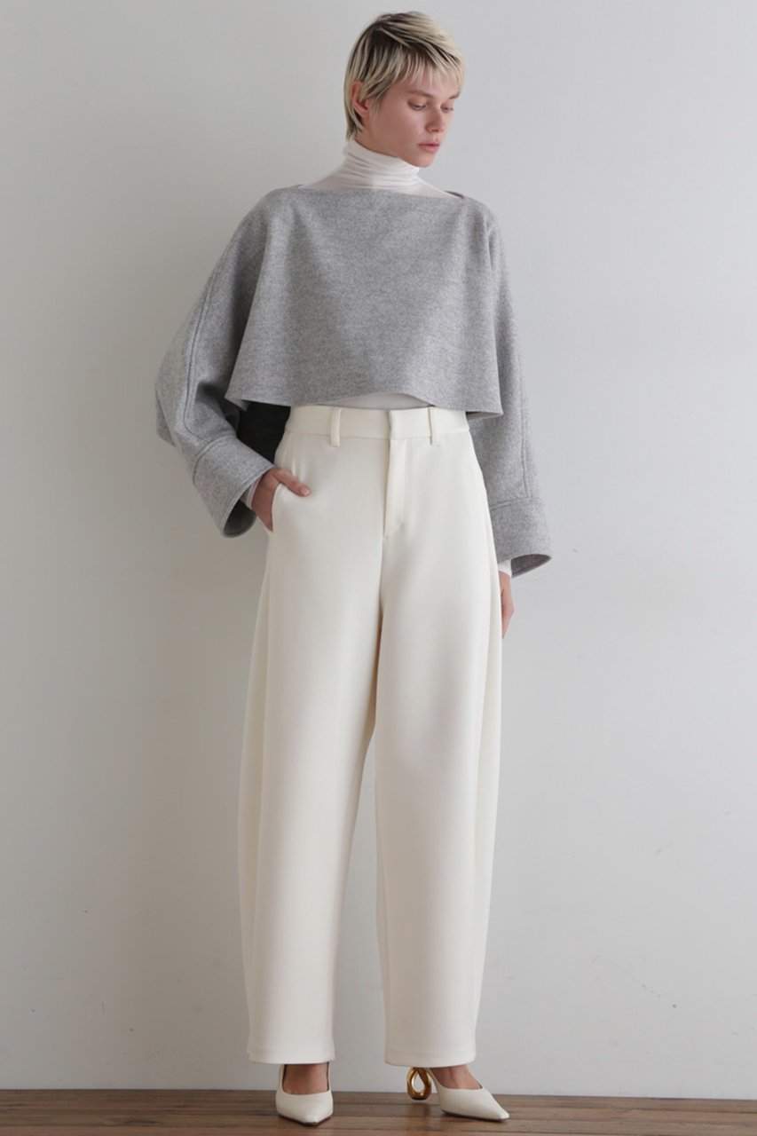 【ル フィル/LE PHIL】のトリアセスキューバパンツ 人気、トレンドファッション・服の通販 founy(ファニー) 　ファッション　Fashion　レディースファッション　Fashion for Women　パンツ　Pants & Trousers　カッティング　Cutting Detail　シンプル　Simple, Minimal　ポケット　Pocket, Pocket Detail　ミックス　Mix, Mixed Style　定番　Standard, Basic Item　other-8|ID: prp329100004242183 ipo3291000000035461936