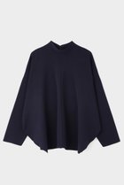 【ル フィル/LE PHIL】のダブルジャガードニット ネイビー|ID: prp329100004242186 ipo3291000000036885397