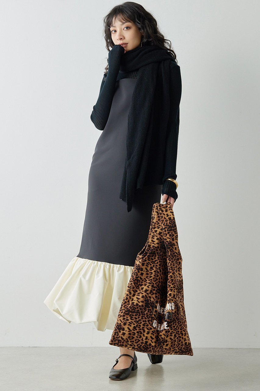 【ウィムガゼット/Whim Gazette】のバルーンキャミワンピース 人気、トレンドファッション・服の通販 founy(ファニー) 　ファッション　Fashion　レディースファッション　Fashion for Women　ワンピース　Dresses　キャミソールワンピース　Camisole Dresses　チュニック　Tunic Tops & Dresses　エレガント 上品　Elegant　キャミワンピース　Cami Dress, Slip Dress　ストレッチ　Stretch, Stretchy Fabric　チュニック　Tunic, Long Top　バルーン　Balloon, Balloon Silhouette　ベーシック　Basic, Essential　ボンディング　Bonding, Bonded Fabric　ロング　Long, Long-Length　 other-1|ID: prp329100004243271 ipo3291000000032879909