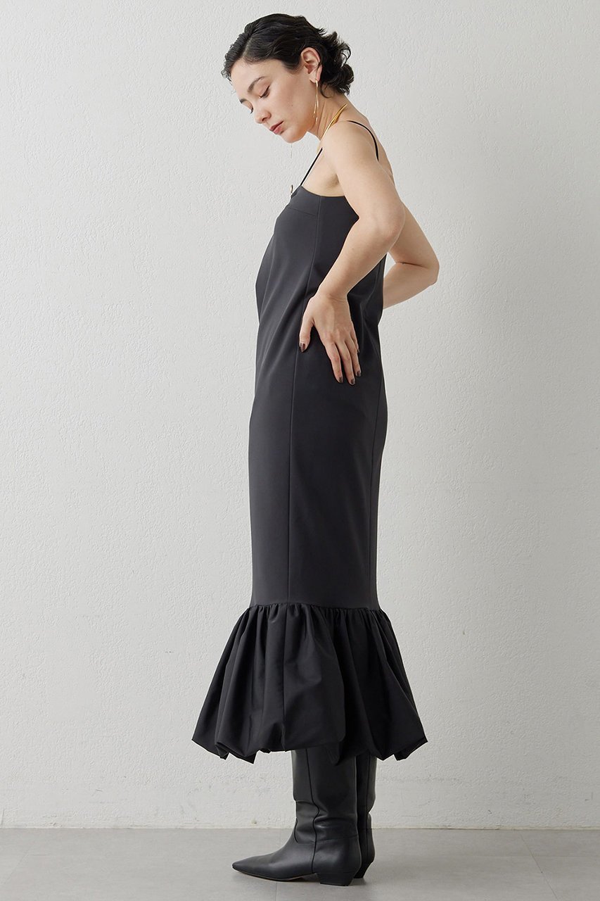【ウィムガゼット/Whim Gazette】のバルーンキャミワンピース 人気、トレンドファッション・服の通販 founy(ファニー) 　ファッション　Fashion　レディースファッション　Fashion for Women　ワンピース　Dresses　キャミソールワンピース　Camisole Dresses　チュニック　Tunic Tops & Dresses　エレガント 上品　Elegant　キャミワンピース　Cami Dress, Slip Dress　ストレッチ　Stretch, Stretchy Fabric　チュニック　Tunic, Long Top　バルーン　Balloon, Balloon Silhouette　ベーシック　Basic, Essential　ボンディング　Bonding, Bonded Fabric　ロング　Long, Long-Length　other-3|ID: prp329100004243271 ipo3291000000032879935
