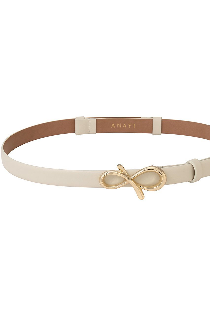 【アナイ/ANAYI】のモチーフバックルBELT 人気、トレンドファッション・服の通販 founy(ファニー) 　ファッション　Fashion　レディースファッション　WOMEN　バッグ　Bag　ベルト　Belts　フェミニン　Feminine　モチーフ　Motif　リボン　Ribbon　エレガント 上品　Elegant　other-3|ID: prp329100004243276 ipo3291000000031378854