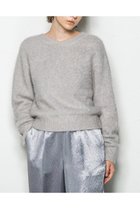 【エッセン ロートレアモン/ESSEN LAUTREAMONT】のFOXカシミアヘアリーニット 人気、トレンドファッション・服の通販 founy(ファニー) ファッション Fashion レディースファッション WOMEN トップス・カットソー Tops/Tshirt ニット Knit Tops プルオーバー Pullover なめらか Smooth エレガント 上品 Elegant カシミヤ Cashmere フォックス Fox ラウンド Round 冬 Winter NEW・新作・新着・新入荷 New Arrivals thumbnail グレー|ID: prp329100004243277 ipo3291000000029434371