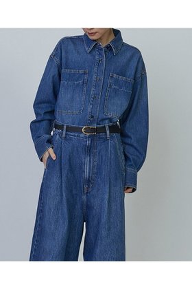 【プルミエ アロンディスモン/1er Arrondissement】 9.5オンスデニムシャツ人気、トレンドファッション・服の通販 founy(ファニー) ファッション Fashion レディースファッション WOMEN トップス・カットソー Tops/Tshirt シャツ/ブラウス Shirts/Blouses スリーブ Sleeve セットアップ Set Up デニム Denim バランス Balance ボトム Bottom ポケット Pocket ロング Long ヴィンテージ Vintage NEW・新作・新着・新入荷 New Arrivals |ID:prp329100004243283