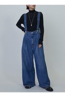 【プルミエ アロンディスモン/1er Arrondissement】の11.7オンス デニムワイドパンツ 人気、トレンドファッション・服の通販 founy(ファニー) ファッション Fashion レディースファッション WOMEN パンツ Pants デニムパンツ Denim Pants サロペット Overalls セットアップ Set Up デニム Denim ポケット Pocket ラップ Wrap ワイド Wide ヴィンテージ Vintage NEW・新作・新着・新入荷 New Arrivals |ID:prp329100004243284