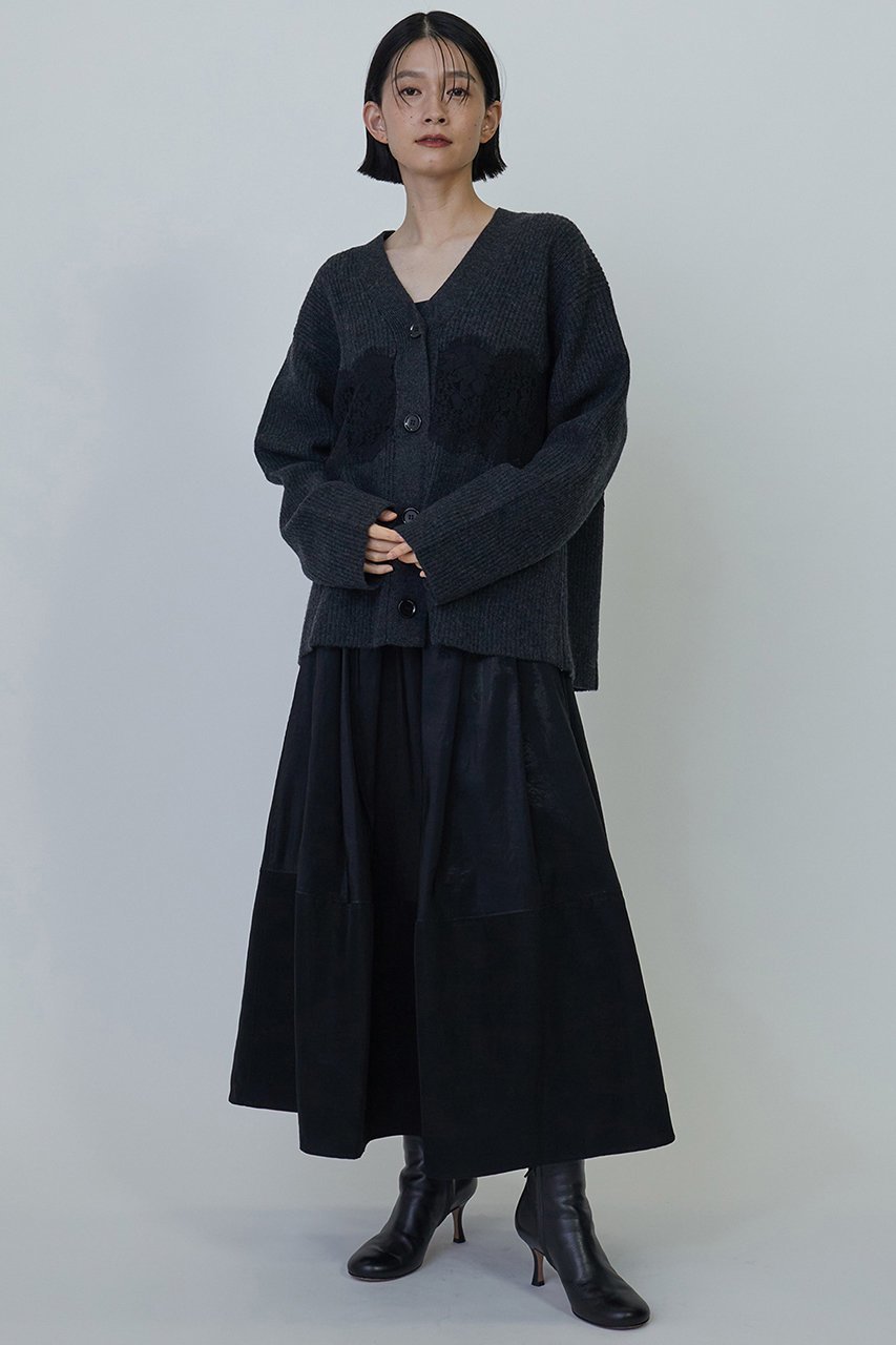 【プルミエ アロンディスモン/1er Arrondissement】のランダムタックミモレスカート 人気、トレンドファッション・服の通販 founy(ファニー) 　ファッション　Fashion　レディースファッション　Fashion for Women　スカート　Skirts　ロングスカート　Long Skirts / Maxi & Midi Skirts　スニーカー　Sneakers, Trainers　タフタ　Taffeta, Structured Fabric　バランス　Balance, Style Balance　ランダム　Random, Irregular　ロング　Long, Long-Length　other-8|ID: prp329100004243285 ipo3291000000032825939