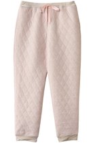 【キッドブルー/KID BLUE / GOODS】の24ダイヤキルトボトム 人気、トレンドファッション・服の通販 founy(ファニー) キルト Quilt, Quilted Fabric シンプル Simple, Minimal パジャマ Pajamas, Sleepwear ベロア Velour, Soft Velvet ボトム Bottoms, Lower Wear リラックス Relax, Relaxed Fit thumbnail ピンク|ID: prp329100004243287 ipo3291000000035053491