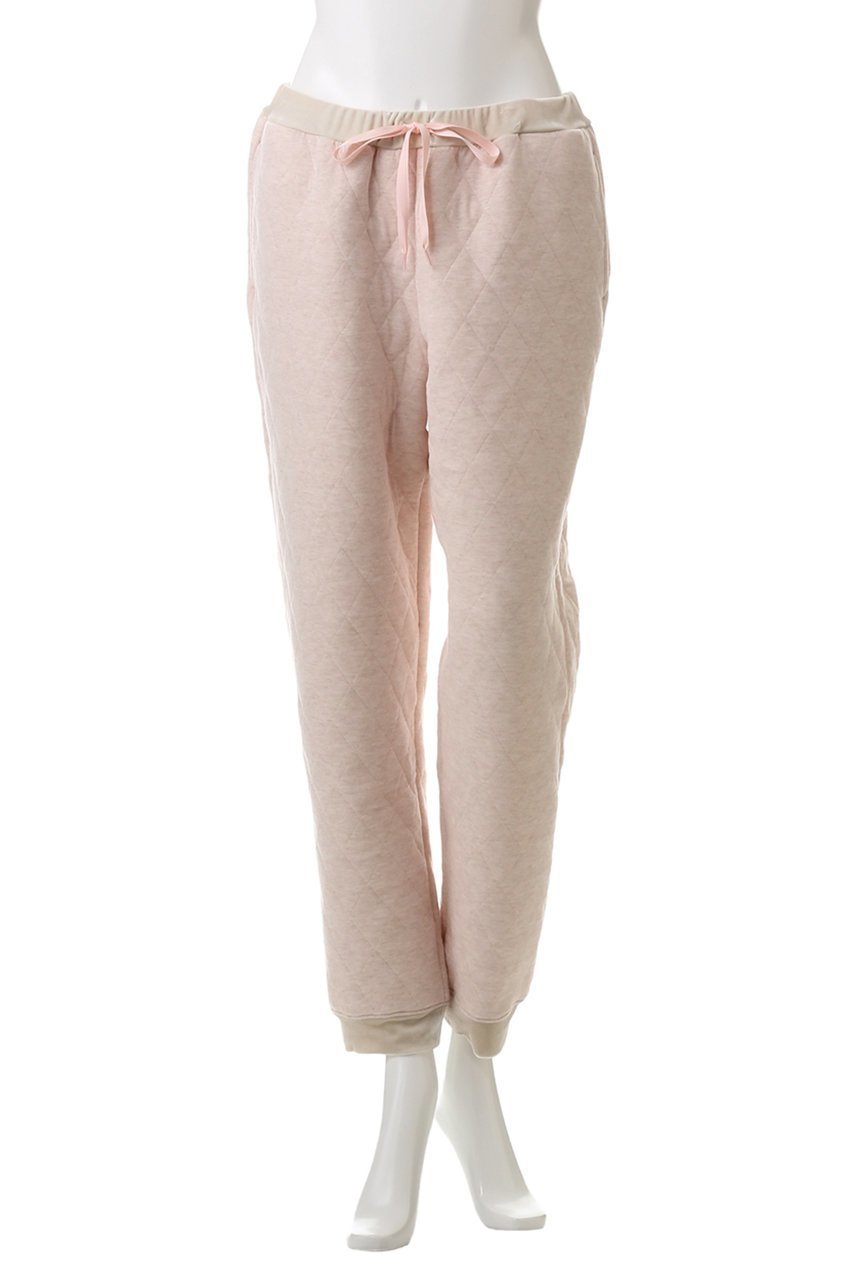 【キッドブルー/KID BLUE / GOODS】の24ダイヤキルトボトム 人気、トレンドファッション・服の通販 founy(ファニー) キルト Quilt, Quilted Fabric シンプル Simple, Minimal パジャマ Pajamas, Sleepwear ベロア Velour, Soft Velvet ボトム Bottoms, Lower Wear リラックス Relax, Relaxed Fit other-2|ID: prp329100004243287 ipo3291000000035053493