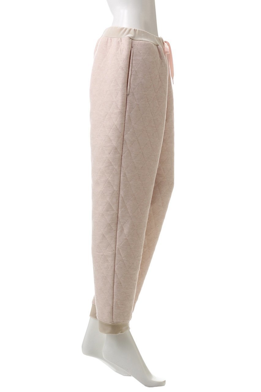 【キッドブルー/KID BLUE / GOODS】の24ダイヤキルトボトム 人気、トレンドファッション・服の通販 founy(ファニー) キルト Quilt, Quilted Fabric シンプル Simple, Minimal パジャマ Pajamas, Sleepwear ベロア Velour, Soft Velvet ボトム Bottoms, Lower Wear リラックス Relax, Relaxed Fit other-3|ID: prp329100004243287 ipo3291000000035053494