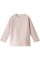 【キッドブルー/KID BLUE】の24ダイヤキルトトップ 人気、トレンドファッション・服の通販 founy(ファニー) ファッション Fashion レディースファッション WOMEN トップス・カットソー Tops/Tshirt キルト Quilt シンプル Simple ベロア Velor 定番 Standard NEW・新作・新着・新入荷 New Arrivals thumbnail ピンク|ID: prp329100004243288 ipo3291000000029434403