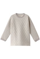 【キッドブルー/KID BLUE】の24ダイヤキルトトップ 人気、トレンドファッション・服の通販 founy(ファニー) ファッション Fashion レディースファッション WOMEN トップス・カットソー Tops/Tshirt キルト Quilt シンプル Simple ベロア Velor 定番 Standard NEW・新作・新着・新入荷 New Arrivals thumbnail ライトグレー|ID: prp329100004243288 ipo3291000000029434404