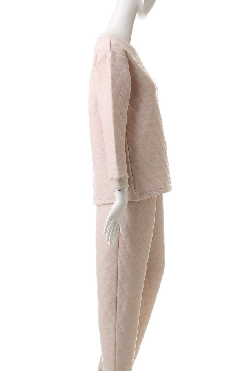 【キッドブルー/KID BLUE / GOODS】の24ダイヤキルトトップ 人気、トレンドファッション・服の通販 founy(ファニー) 　キルト　Quilt, Quilted Fabric　シンプル　Simple, Minimal　パジャマ　Pajamas, Sleepwear　ベロア　Velour, Soft Velvet　定番　Standard, Basic Item　other-3|ID: prp329100004243288 ipo3291000000035053501