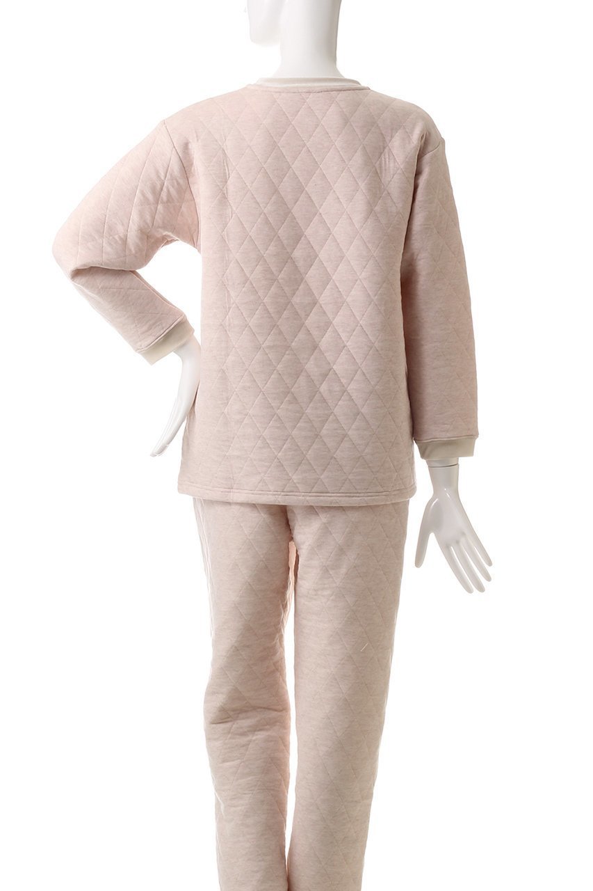 【キッドブルー/KID BLUE / GOODS】の24ダイヤキルトトップ 人気、トレンドファッション・服の通販 founy(ファニー) 　キルト　Quilt, Quilted Fabric　シンプル　Simple, Minimal　パジャマ　Pajamas, Sleepwear　ベロア　Velour, Soft Velvet　定番　Standard, Basic Item　other-4|ID: prp329100004243288 ipo3291000000035053502