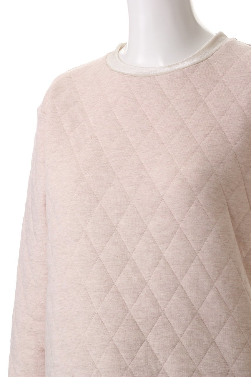 【キッドブルー/KID BLUE / GOODS】の24ダイヤキルトトップ 人気、トレンドファッション・服の通販 founy(ファニー) 　キルト　Quilt, Quilted Fabric　シンプル　Simple, Minimal　パジャマ　Pajamas, Sleepwear　ベロア　Velour, Soft Velvet　定番　Standard, Basic Item　other-5|ID: prp329100004243288 ipo3291000000035053503