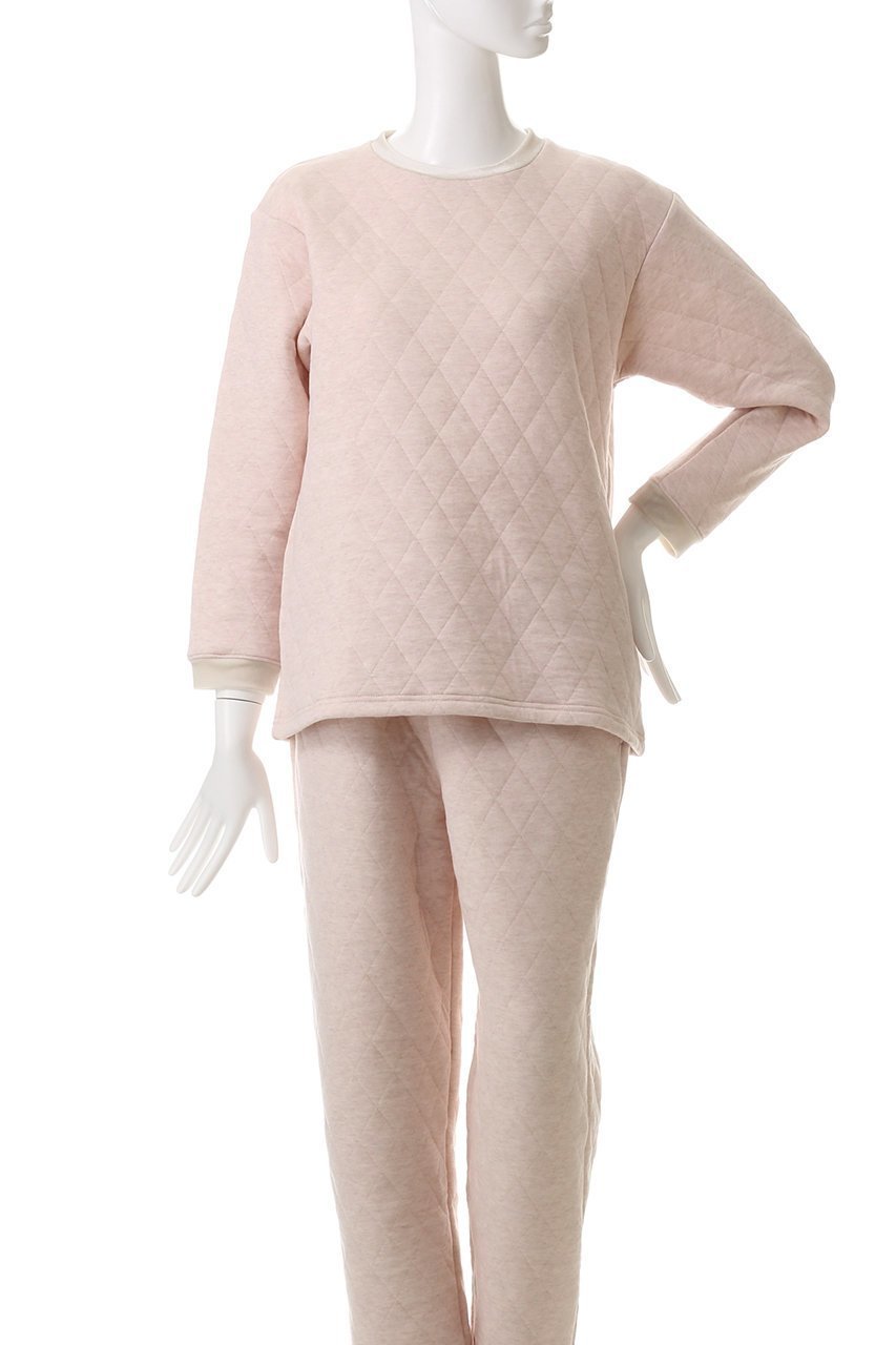 【キッドブルー/KID BLUE】の24ダイヤキルトトップ 人気、トレンドファッション・服の通販 founy(ファニー) ファッション Fashion レディースファッション Fashion for Women トップス・カットソー Cut & Sew Tops キルト Quilt, Quilted Fabric シンプル Simple, Minimal パジャマ Pajamas, Sleepwear ベロア Velour, Soft Velvet 再入荷 Restock / Back in Stock 定番 Standard, Basic Item other-2|ID: prp329100004243288 ipo3291000000035683955