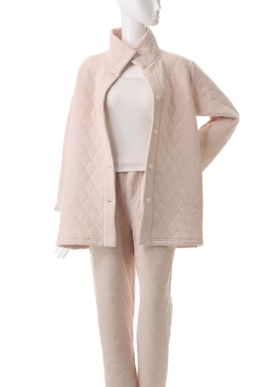 【キッドブルー/KID BLUE / GOODS】の24ダイヤキルトガウン 人気、トレンドファッション・服の通販 founy(ファニー) ガウン Gown, Robe キルト Quilt, Quilted Fabric スタンド Stand Collar, Upright Stand パジャマ Pajamas, Sleepwear 羽織 Haori, Light Jacket other-7|ID: prp329100004243289 ipo3291000000035053512