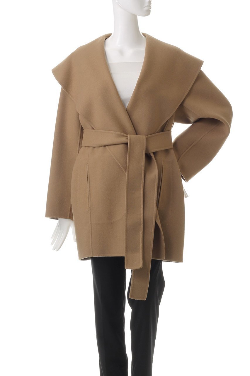 【デザイン ワークス/DESIGN WORKS】のダブルフェイスハーフ丈コート 人気、トレンドファッション・服の通販 founy(ファニー) 　ファッション　Fashion　レディースファッション　Fashion for Women　アウター　Coat / Outerwear Collection　コート・ロングコート・ピーコート　Long Coats, Peacoats & More　エレガント 上品　Elegant　ショート　Short, Short Length　ハーフ　Half, Half-Length　other-2|ID: prp329100004243294 ipo3291000000035369559