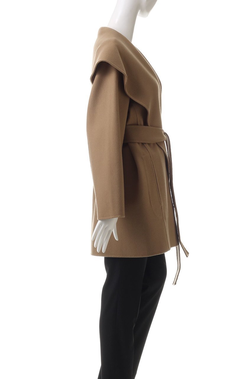 【デザイン ワークス/DESIGN WORKS】のダブルフェイスハーフ丈コート 人気、トレンドファッション・服の通販 founy(ファニー) 　ファッション　Fashion　レディースファッション　Fashion for Women　アウター　Coat / Outerwear Collection　コート・ロングコート・ピーコート　Long Coats, Peacoats & More　エレガント 上品　Elegant　ショート　Short, Short Length　ハーフ　Half, Half-Length　other-3|ID: prp329100004243294 ipo3291000000035369560