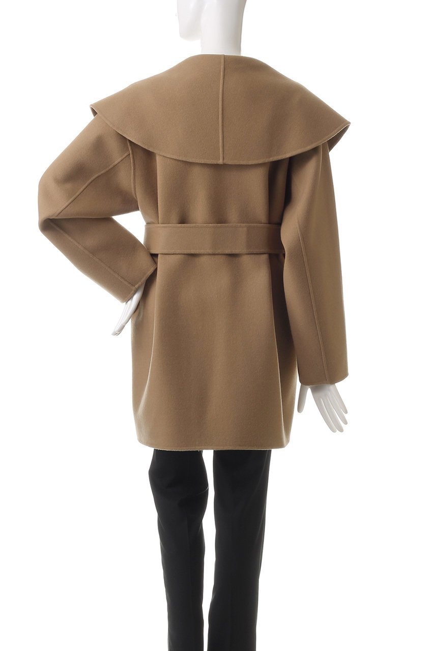 【デザイン ワークス/DESIGN WORKS】のダブルフェイスハーフ丈コート 人気、トレンドファッション・服の通販 founy(ファニー) 　ファッション　Fashion　レディースファッション　Fashion for Women　アウター　Coat / Outerwear Collection　コート・ロングコート・ピーコート　Long Coats, Peacoats & More　エレガント 上品　Elegant　ショート　Short, Short Length　ハーフ　Half, Half-Length　other-4|ID: prp329100004243294 ipo3291000000035369562