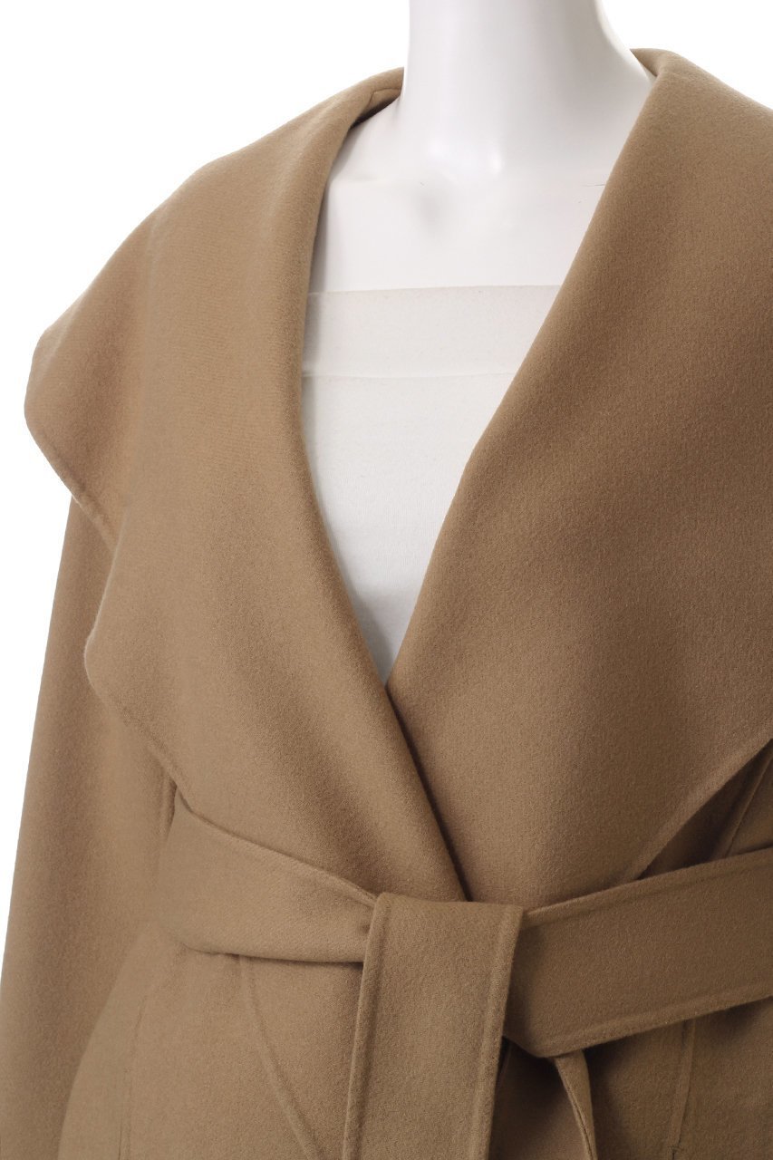 【デザイン ワークス/DESIGN WORKS】のダブルフェイスハーフ丈コート 人気、トレンドファッション・服の通販 founy(ファニー) 　ファッション　Fashion　レディースファッション　Fashion for Women　アウター　Coat / Outerwear Collection　コート・ロングコート・ピーコート　Long Coats, Peacoats & More　エレガント 上品　Elegant　ショート　Short, Short Length　ハーフ　Half, Half-Length　other-5|ID: prp329100004243294 ipo3291000000035369563