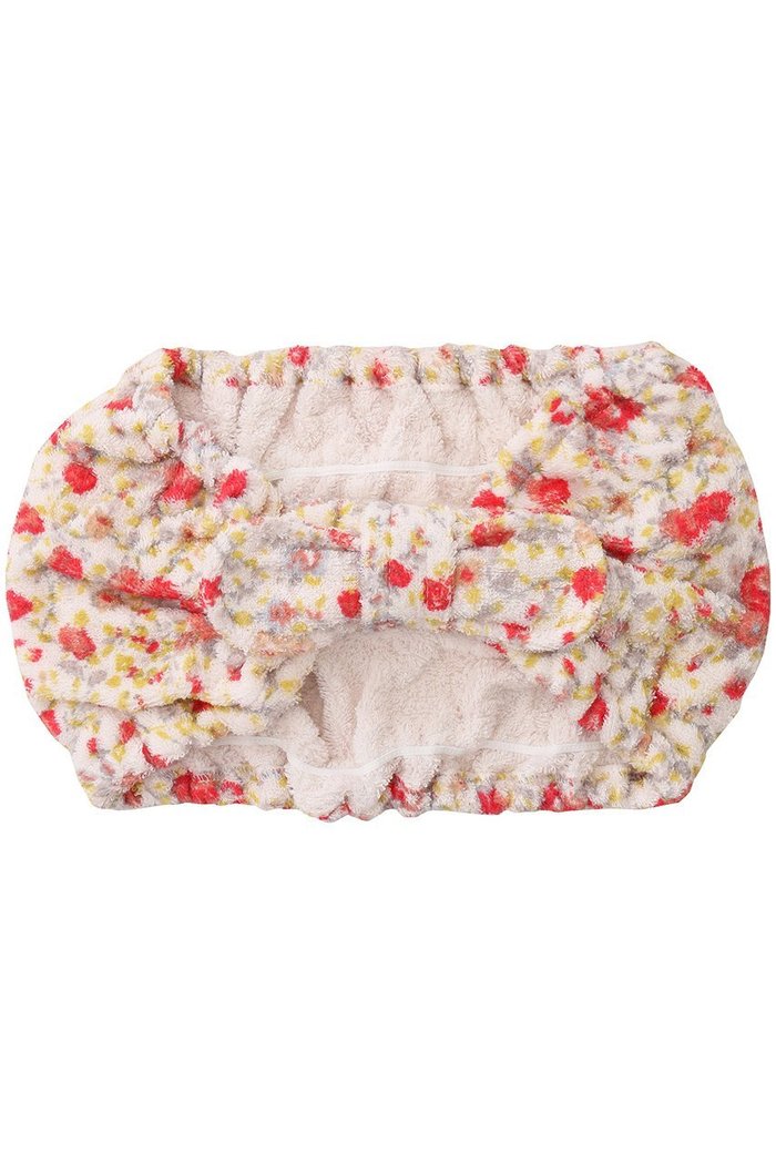 【キッドブルー/KID BLUE / GOODS】のタオルガーニッシュフラワーバスターバン インテリア・キッズ・メンズ・レディースファッション・服の通販 founy(ファニー) https://founy.com/ タオル Towel, Bath Towel ターバン Turban, Headband フラワー Flower, Floral プリント Print, Printed Pattern リボン Ribbon, Bow リラックス Relax, Relaxed Fit |ID: prp329100004243298 ipo3291000000033667124