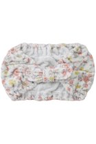 【キッドブルー/KID BLUE / GOODS】のタオルガーニッシュフラワーバスターバン サックス|ID: prp329100004243298 ipo3291000000033667128