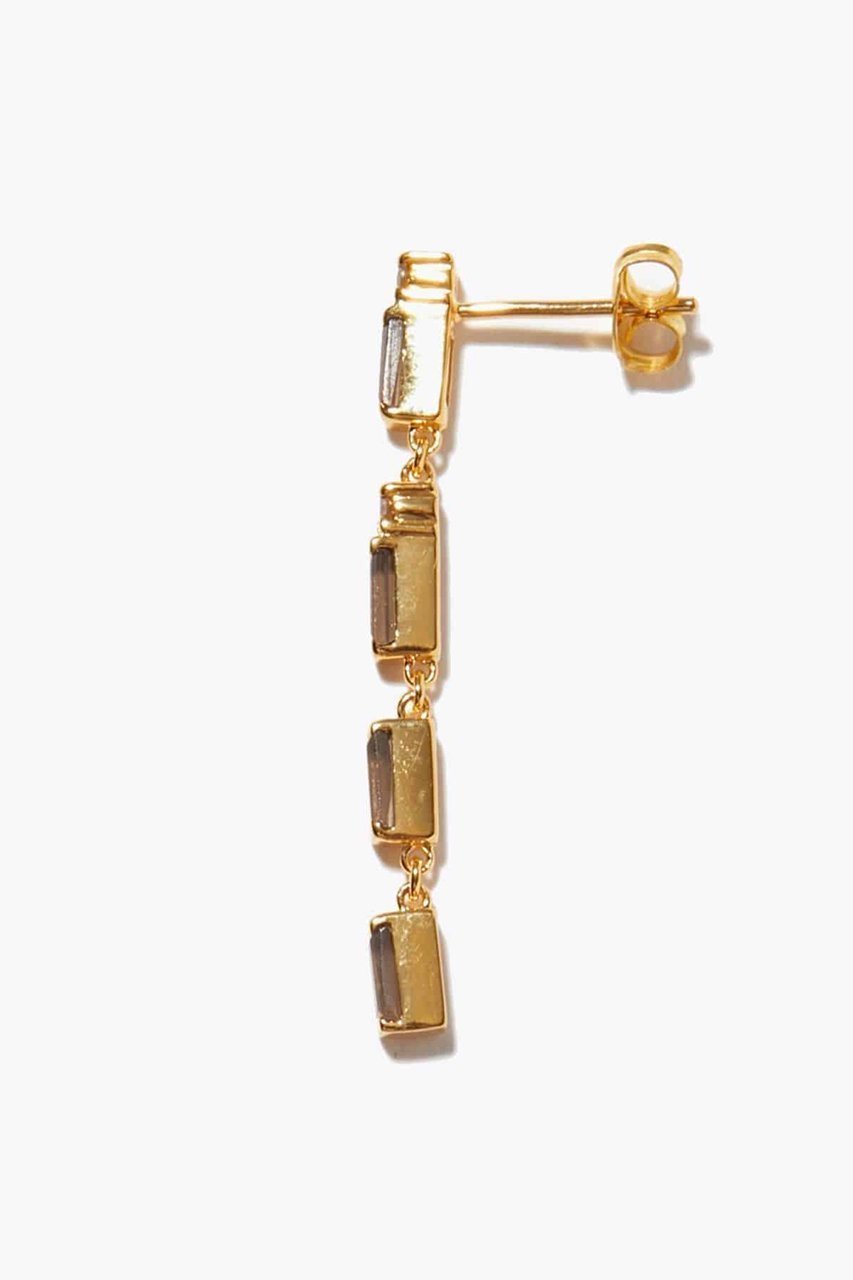 【アルティーダ ウード/ARTIDA OUD】のelafonisi バケット スモーキークォーツ ショート スタッド シングル ピアス(片耳用) 人気、トレンドファッション・服の通販 founy(ファニー) 　ファッション　Fashion　レディースファッション　Fashion for Women　ジュエリー　Jewelry　ファッションリング　Fashion Rings　イヤリング・フープ・ドロップタイプ　Hoop, Drop & Clip Earrings　アシンメトリー　Asymmetrical Style　イヤリング　Earrings　ショート　Short, Short Length　スタイリッシュ　Stylish, Fashionable　片耳　One-Ear, Single Earring　other-4|ID: prp329100004244216 ipo3291000000035787391