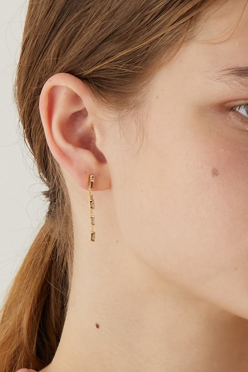 【アルティーダ ウード/ARTIDA OUD】のelafonisi バケット スモーキークォーツ ショート スタッド シングル ピアス(片耳用) 人気、トレンドファッション・服の通販 founy(ファニー) 　ファッション　Fashion　レディースファッション　Fashion for Women　ジュエリー　Jewelry　ファッションリング　Fashion Rings　イヤリング・フープ・ドロップタイプ　Hoop, Drop & Clip Earrings　アシンメトリー　Asymmetrical Style　イヤリング　Earrings　ショート　Short, Short Length　スタイリッシュ　Stylish, Fashionable　片耳　One-Ear, Single Earring　other-5|ID: prp329100004244216 ipo3291000000035787393