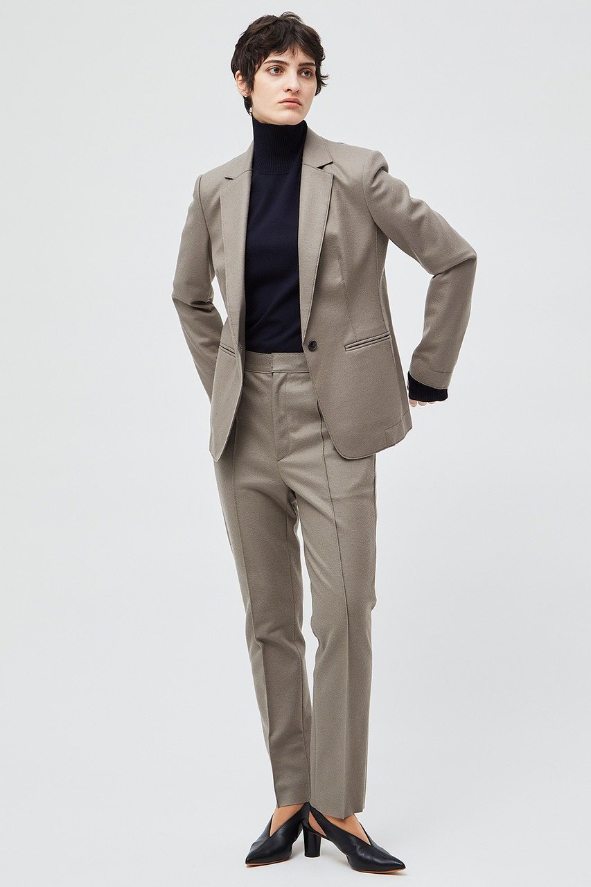 【ベイジ,/BEIGE,】のWILLOW(ウィロウ)/サムホールハイネックニット 人気、トレンドファッション・服の通販 founy(ファニー) 　ファッション　Fashion　レディースファッション　Fashion for Women　トップス・カットソー　Cut & Sew Tops　ニット　Knit Tops & Sweaters　カジュアルプルオーバー・ニットトップス　Pullovers & Knit Tops / Casual Pullovers　インナー　Innerwear　シンプル　Simple, Minimal　スリット　Slit, Slit Detail　ハイネック　High Neck, Mock Neck　バランス　Balance, Style Balance　other-6|ID: prp329100004244223 ipo3291000000032965204