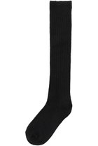 【メゾンスペシャル/MAISON SPECIAL】のウール混ハイソックス BLK(ブラック)|ID: prp329100004244225 ipo3291000000035510350