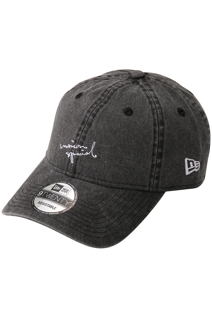 【メゾンスペシャル/MAISON SPECIAL】の【UNISEX】Washed Cursive Logo Cap インテリア・キッズ・メンズ・レディースファッション・服の通販 founy(ファニー) ファッション Fashion レディースファッション Fashion for Women キャップ&ハット Hats & Caps ユニセックス Unisex, Genderless おすすめ Recommended / Our Picks キャップ Cap, Baseball Cap スタイリッシュ Stylish, Fashionable 帽子 Hat, Headwear BLK(ブラック)|ID: prp329100004244226 ipo3291000000032821381