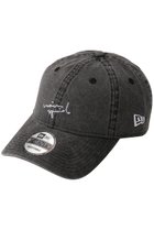 【メゾンスペシャル/MAISON SPECIAL】の【UNISEX】Washed Cursive Logo Cap BLK(ブラック)|ID: prp329100004244226 ipo3291000000036240059