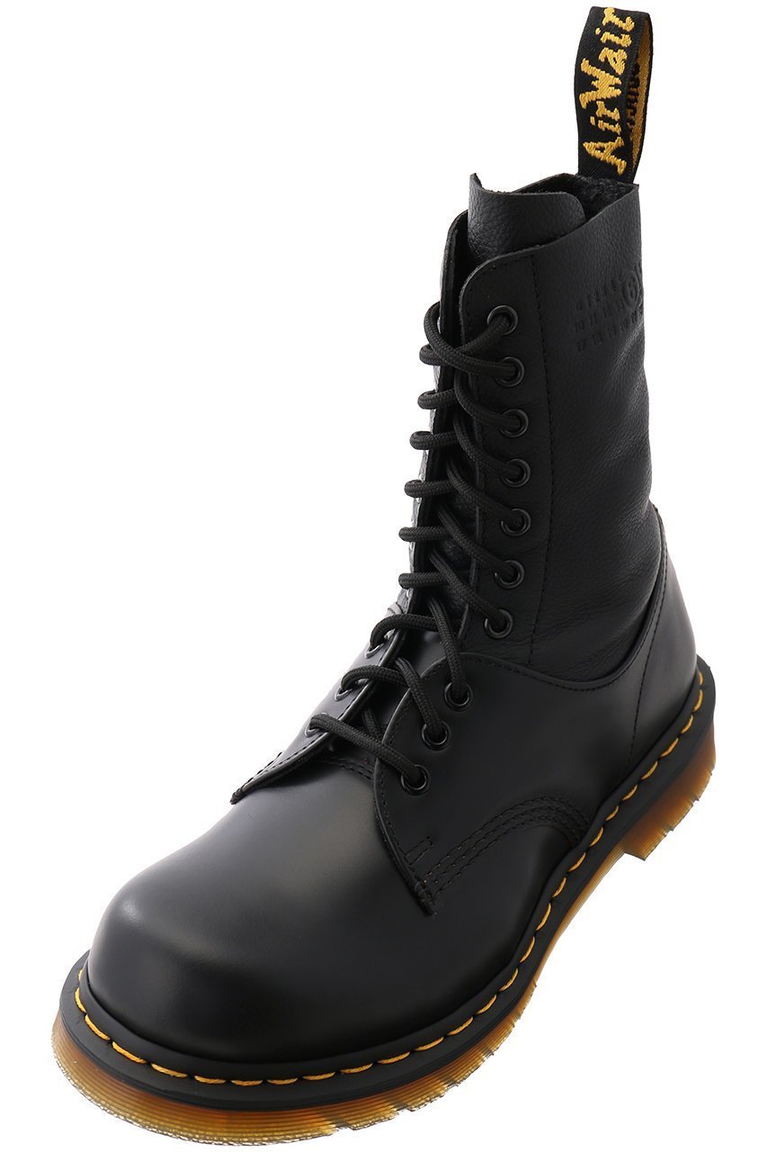 【エムエムシックス メゾンマルジェラ/MM6 Maison Margiela / MEN】の【MEN】【MM6 Maison Margiela×Dr.Martens】10 EYE-TWISTED AND REIMAGINED-85 LAS ブーツ 人気、トレンドファッション・服の通販 founy(ファニー) 　ファッション　Fashion　メンズファッション　Fashion for Men　クラシカル　Classical, Vintage-Inspired　ミドル　Middle Length, Mid Height　モダン　Modern, Contemporary　other-2|ID: prp329100004246830 ipo3291000000035864256