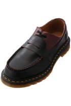 【エムエムシックス メゾンマルジェラ/MM6 Maison Margiela / MEN】の【MEN】【MM6 Maison Margiela×Dr.Martens】1461/PENTON マッシュアップ オックスブラッドレッド/ブラック|ID: prp329100004246831 ipo3291000000029465897