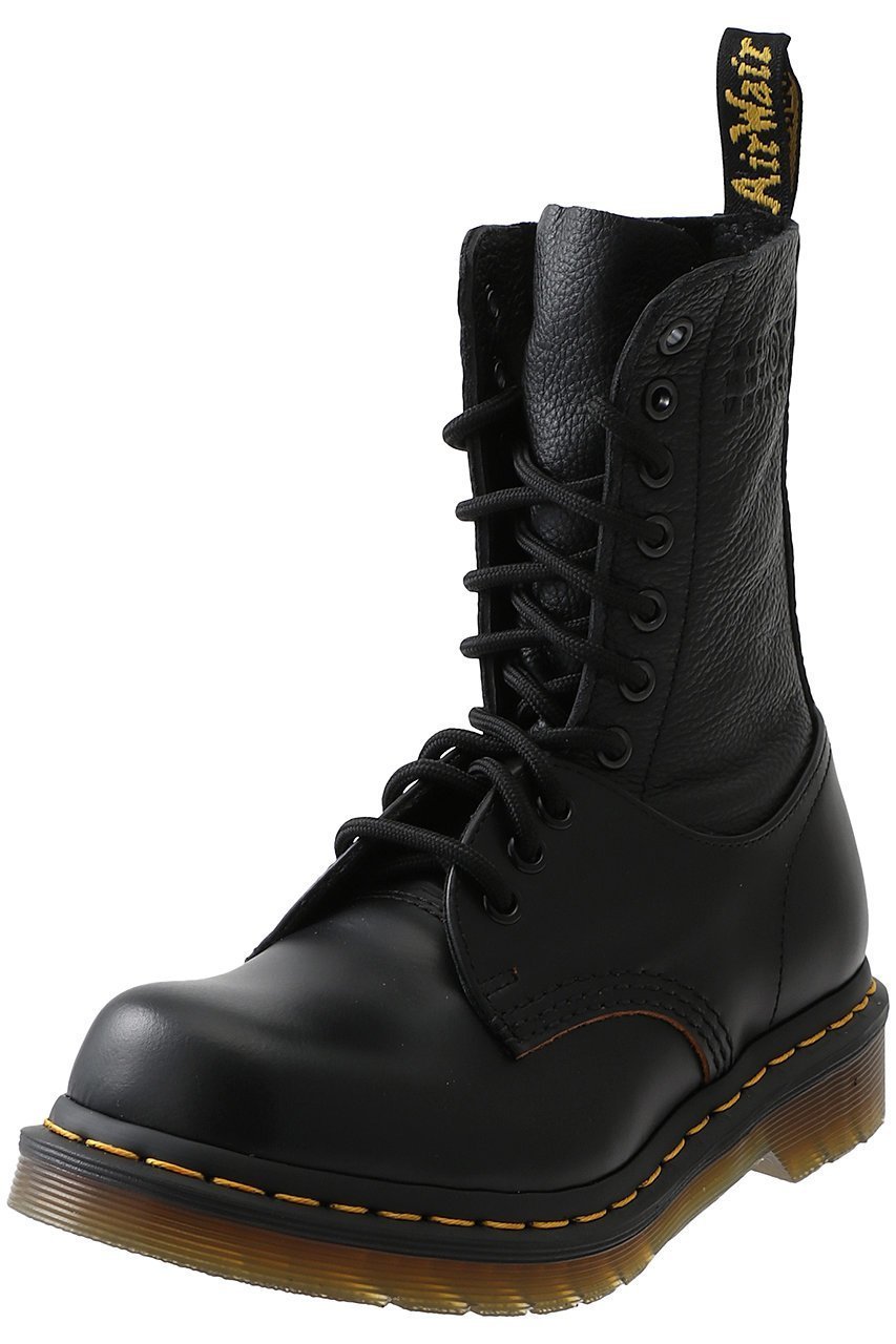 【エムエム6 メゾン マルタン マルジェラ/MM6 Maison Martin Margiela】の【MM6 Maison Margiela×Dr.Martens】10 EYE-TWISTED AND REIMAGINED-85 LAS ブーツ 人気、トレンドファッション・服の通販 founy(ファニー) 　ファッション　Fashion　レディースファッション　Fashion for Women　イエロー　Yellow　トレンド　Trend, Trending Now　フェミニン　Feminine, Girly　フレア　Flare, Flared　ミドル　Middle Length, Mid Height　ワイド　Wide, Wide Fit　other-2|ID: prp329100004246832 ipo3291000000036899441